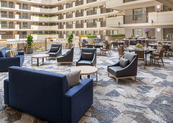 Embassy Suites By Hilton Sacramento Riverfront Promenade